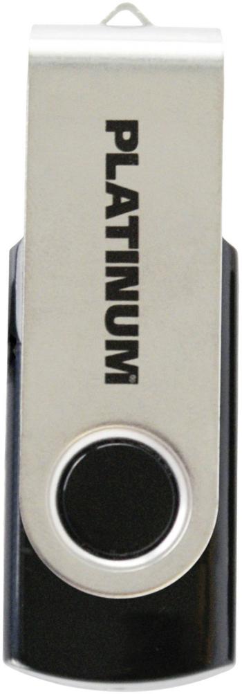 Platinum TWS USB flash disk 8 GB čierna 177492 USB 3.2 Gen 1 (USB 3.0)