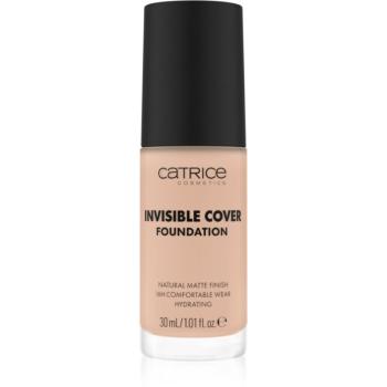 Catrice Invisible Cover Foundation tekutý krycí makeup s matným efektom odtieň 012C 30 ml