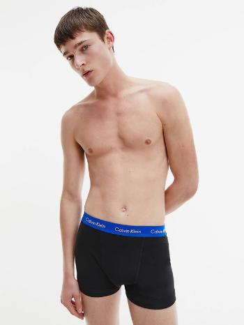 Calvin Klein Boxerky 3 ks Čierna