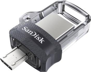 SanDisk Ultra® Dual Drive m3.0 USB pamäť pre smartphone a tablet   256 GB microUSB (OTG), USB 3.2 Gen 1 (USB 3.0)