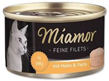 Miamor Cat Filet kuracie mäso v konzerve + cestoviny 100g + Množstevná zľava