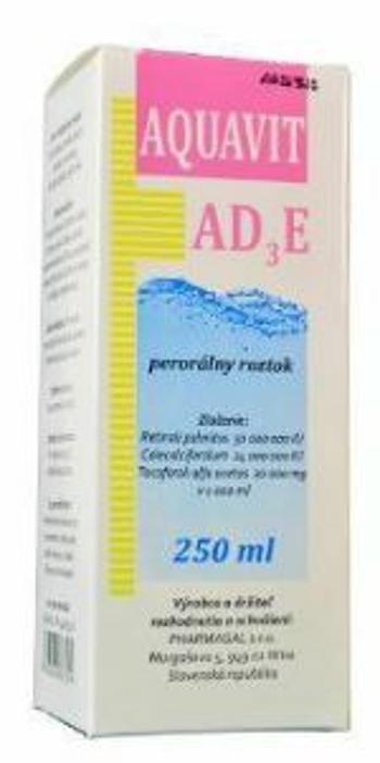 Pharmagal Aquavit AD3E SOL 250 ml