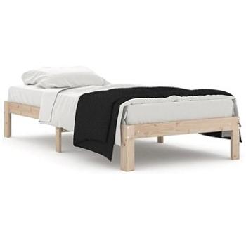 Rám postele masívne drevo 90 × 190 cm Single, 810330