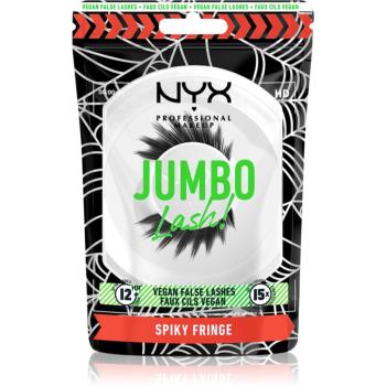 NYX Professional Makeup Halloween Jumbo Lash! nalepovacie mihalnice typ 01 Spiky Fringe 2 ks