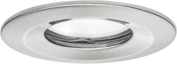 Paulmann 93882 Coin Slim LED vstavané kúpeľňové svetlo  6 W teplá biela  železo (kartáčovamé)