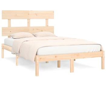 Rám postele masívne drevo 135 × 190 cm Double, 3104648