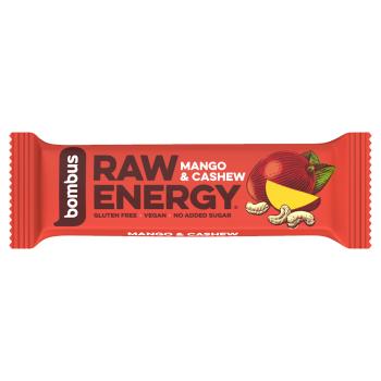 BOMBUS Energy mango & kešu tyčinka RAW 50 g