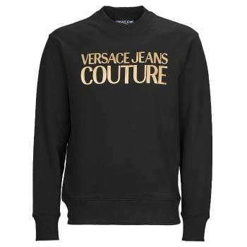 Versace Jeans Couture  GAIT01  Mikiny Čierna