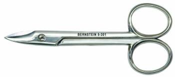 Bernstein 5-301 nožnice na plech  110 mm chróm