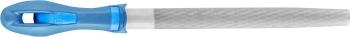 PFERD 11235206 Dielenský pilník s polguľatým hrotom, krížový rez 1 vrátane ergonomickej rukoväte pilníka  200 mm 1 ks