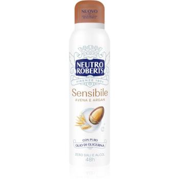 Neutro Roberts Avena e Argan dezodorant v spreji so 48hodinovým účinkom 150 ml