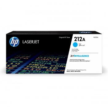 HP originálny toner W2121A, cyan, 4500 str., HP 212A, HP Color LaserJet Enterprise M554dn, M555dn, M555x, O