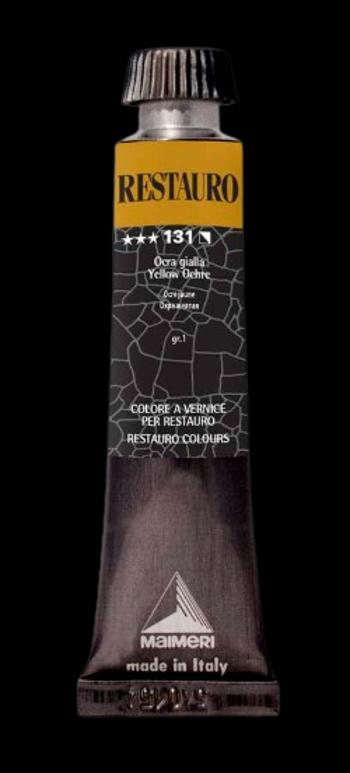 MAIMERI RESTAURO - Reštauračné farby 131 - yellow ochre, 20 ml