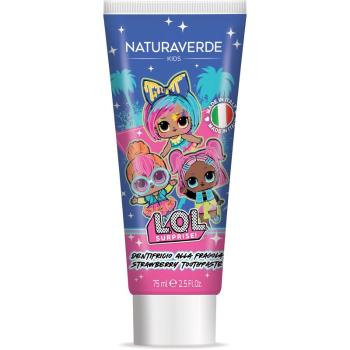 L.O.L. Surprise Toothpaste zubná pasta pre deti Strawberry 75 ml