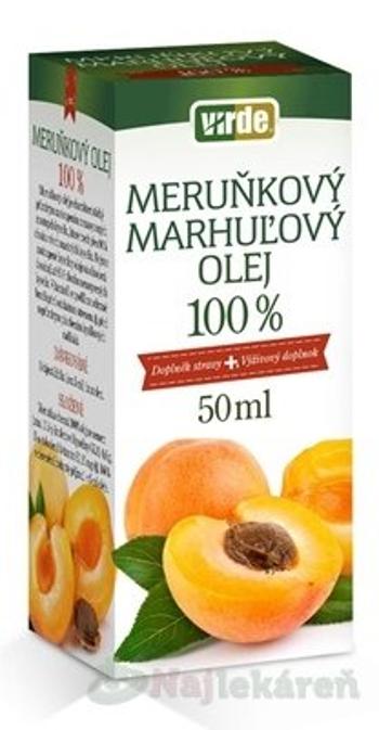 VIRDE MARHUĽOVÝ OLEJ 100% výživový doplnok 50 ml