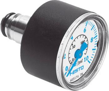 FESTO manometer 543488 PAGN-26-10-P10  0 do 10 bar  1 ks