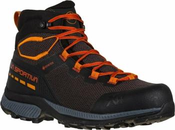 La Sportiva Pánske outdoorové topánky TX Hike Mid GTX Carbon/Saffron 42,5