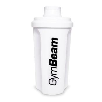 GymBeam Šejker - 700 ml - Biela