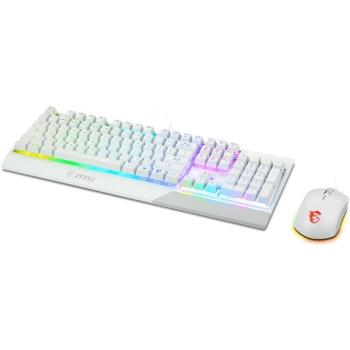 Vigor GK30 COMBO WHITE herný set MSI