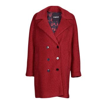 Desigual  Kabáty LONDON  Červená