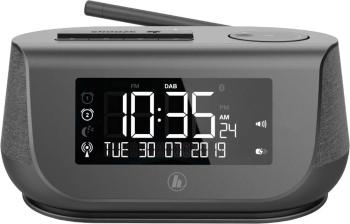 Hama DR36SBT stolný rádio DAB+, FM AUX, Bluetooth, USB  Spotify čierna