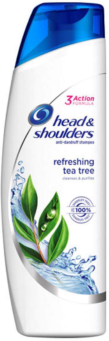 HEAD & SHOULDERS Šampón Refreshing Tea Tree 400 ml