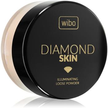 Wibo Diamond Skin sypký púder pre rozjasnenie a vyhladenie pleti