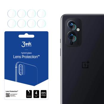 4x Sklo na kameru 3mk pre OnePlus 9  KP20553