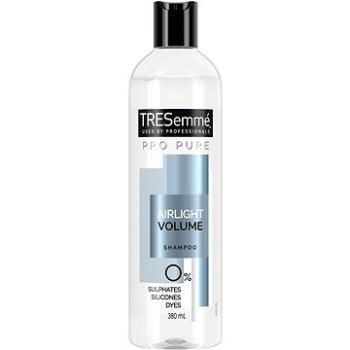 TRESEMMÉ Pro Pure Airlight Volume šampón na vlasy bez objemu 380 ml (8720182117250)