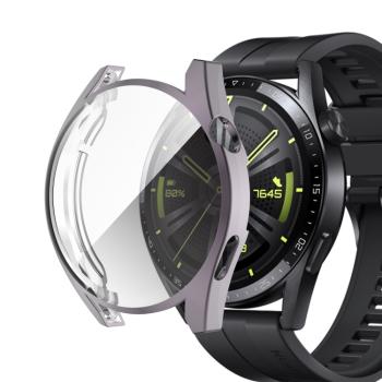 TPU FULL BODY Ochranný kryt Huawei Watch GT 3 46mm strieborný