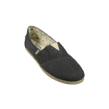 Paez  Original Raw M - Essential Charcoal  Espadrilky Šedá