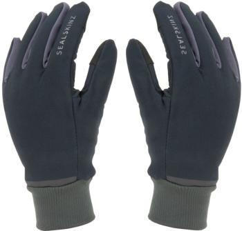 Sealskinz Waterproof All Weather Lightweight Gloves with Fusion Control Black/Grey L