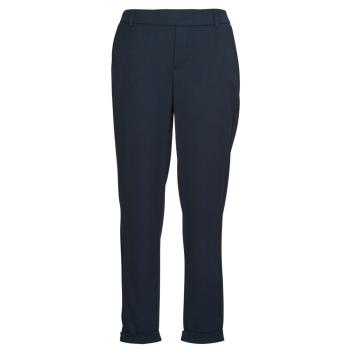 Vero Moda  VMMAYA MW LOOSE SOLID PANT NOOS  Nohavice päťvreckové Námornícka modrá