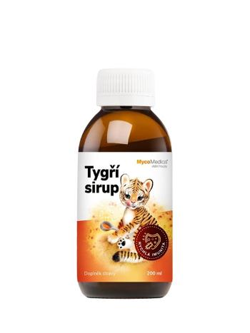 Tigrí sirup - rýchla imunita MYCOMEDICA 200 ml