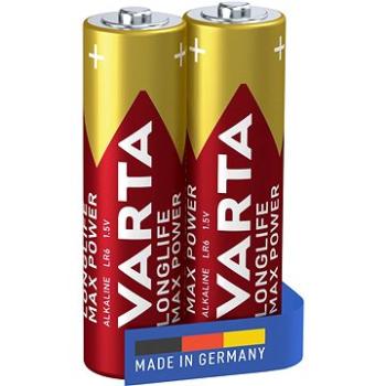 VARTA alkalická batéria Longlife Max Power AA 2 ks (4706101412)