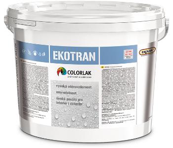 COLORLAK EKOTRAN E0901 - Hladký ochranný náter transparentný 5 kg