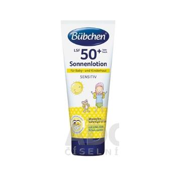 BUBCHEN OPAĽOVACIE LOTION OF50+ SENSITIVE