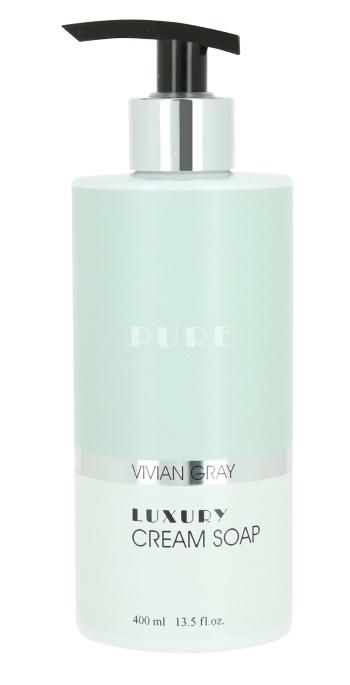 Vivian Gray Krémové mydlo Pure (Cream Soap) 400 ml