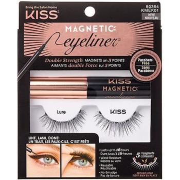 KISS Magnetic Eyeliner Kit – 01 (731509803648)