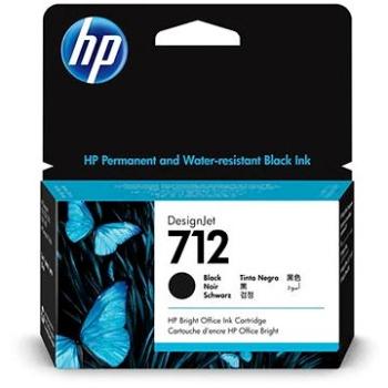 HP 3ED70A č. 712 čierna