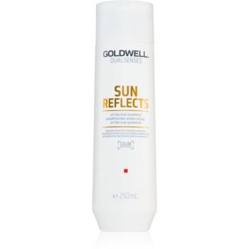 Goldwell Dualsenses Sun Reflects čistiaci a vyživujúci šampón pre vlasy namáhané slnkom 250 ml