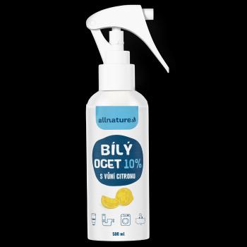 ALLNATURE Biely ocot 10% s vôňou citróna 500 ml