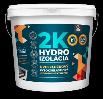 COLOR COMPANY - Hydroizolácia dvojzložková 2K 6 kg