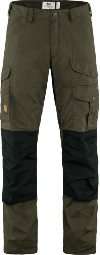 Fjällräven Outdoorové nohavice Barents Pro Trousers Dark Olive 52