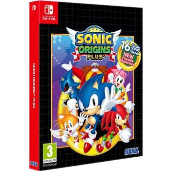 Sonic Origins Plus: Limited Edition – Nintendo Switch (5055277050536)