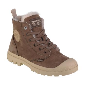 Palladium  Pampa Hi Zip WL  Nízke tenisky Hnedá