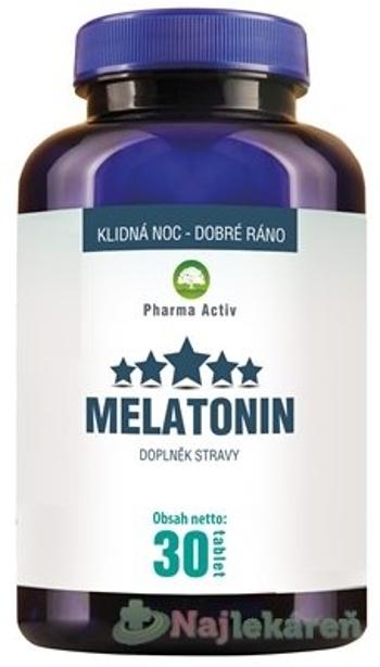 Pharma Activ Melatonín Komplex 30 tabliet