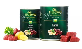 NUEVO dog Adult Lamb & Potato 6 x 400 g konzerva