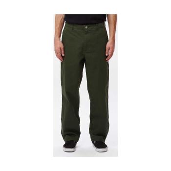 Obey  Marshal utility pant  Nohavice Zelená