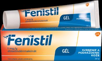 Fenistil dermálny gel pri poštípnutí hmyzom 30 g